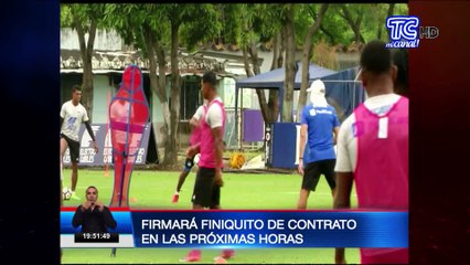 Arias se fue de Emelec y su probable destino sería U. de Chile