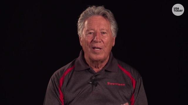 Racing legend Mario Andretti reflects on the Indy 500