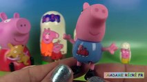 Peppa Pig Poupées Gigognes Russes Nesting Dolls Oeufs Surprise Play Doh