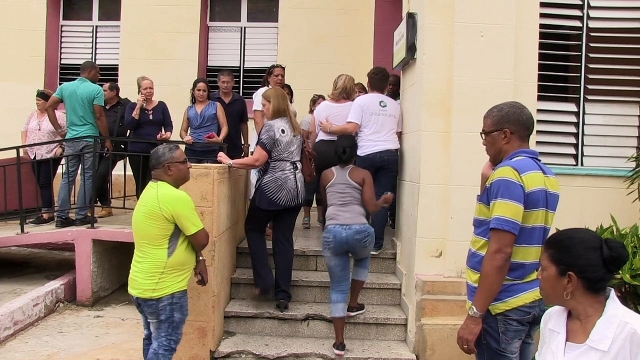 Muere una sobreviviente de tragedia  aérea en Cuba
