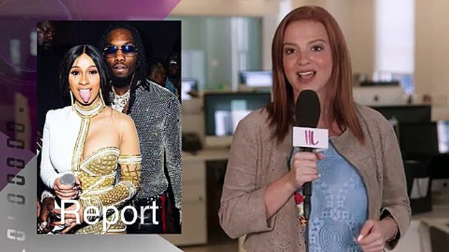 Cardi B Explains Why Offset Fled The Scene Of His Violent Car Crash | Hollywoodlife