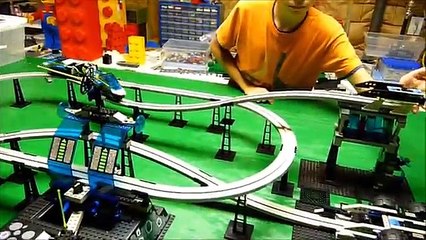 Space LEGO Unitron 6991 Monorail Transport Base Train from 1994 Vintage set