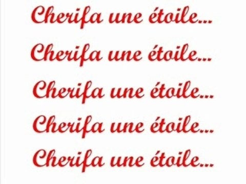 Sheryfa resumé en image popstars