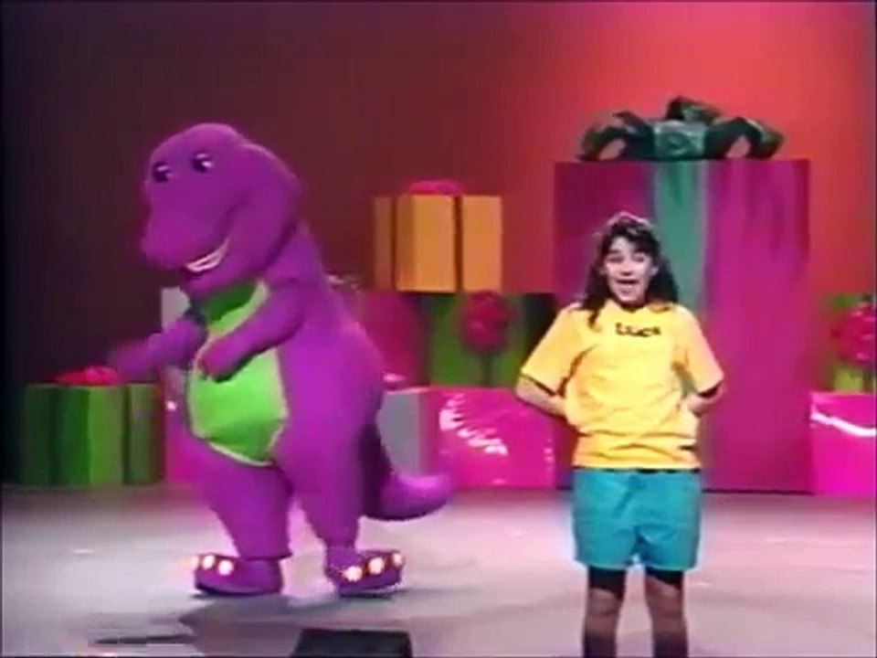 Barney In Concert Original 1996 Version Part 4 Video Dailymotion