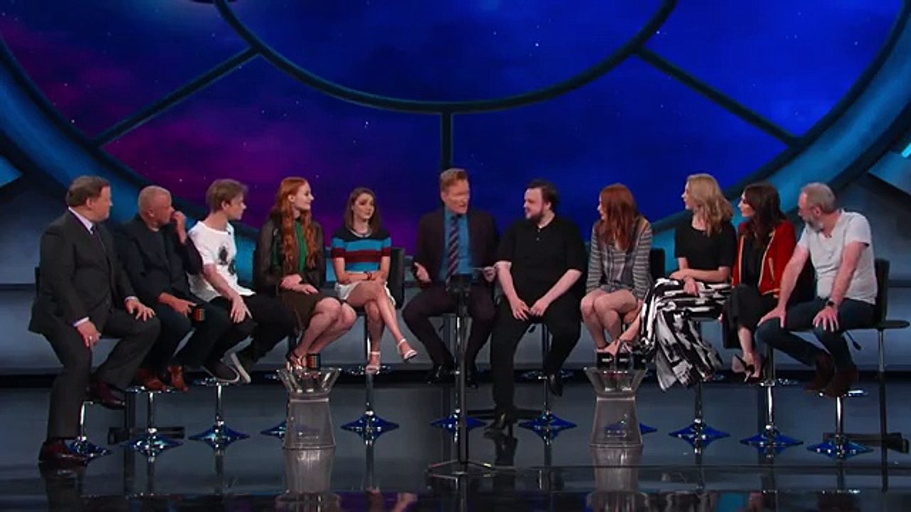 Game Of Thrones Cast Interview Part 1 - CONAN on TBS