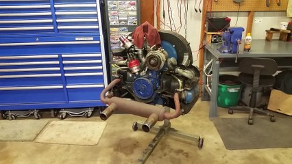 How to tear down a Volkswagen air-cooled motor