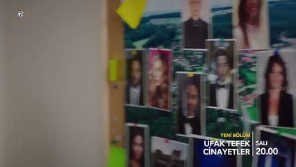 Ufak Tefek Cinayetler 30. Bölüm Fragmanı!