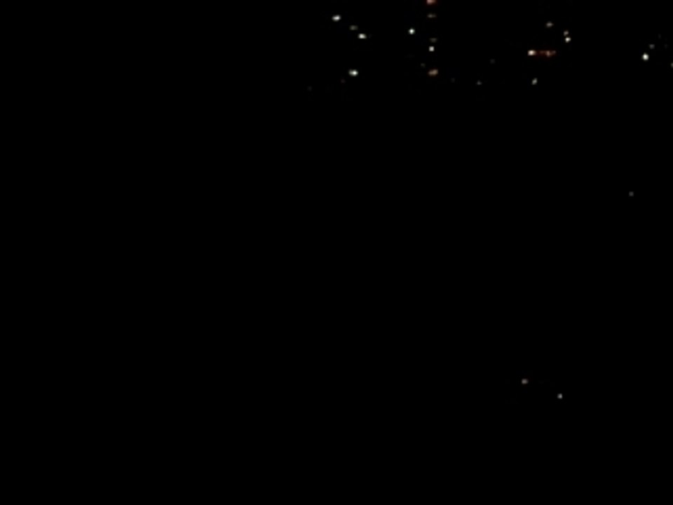 Coup de feu de nuit. Gros calibre.