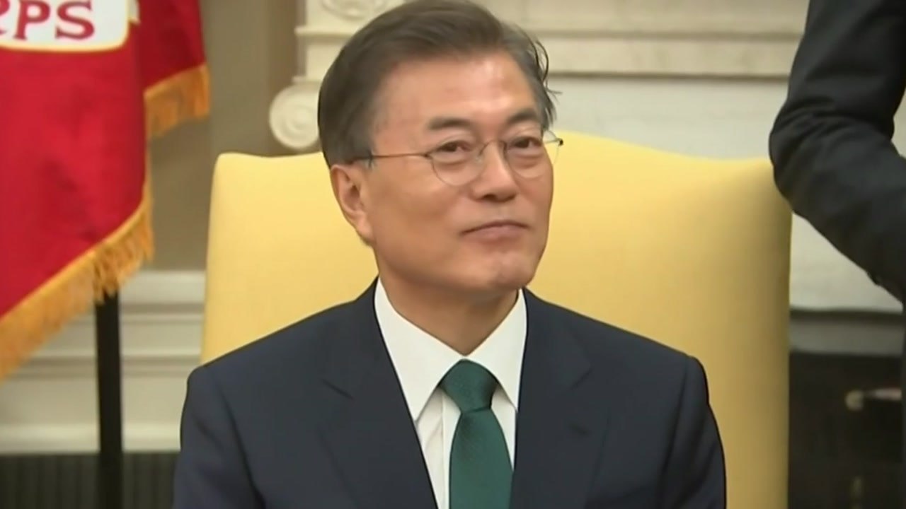 문재인 대통령, 美 도착...북 비핵화 체제보장 논의 / YTN