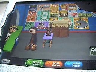 Papas Burgeria HD part 2: Flipline Tony as a customer/First Rare Patty