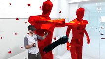 SUPERHOT VR is THE BEST VR Shooter Around - SUPERHOT VR (Oculus Touch Gameplay)
