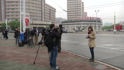 한국 뺀 외신기자단, 베이징에서 北 전세기로 방북 / YTN
