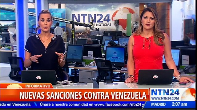 EE. UU. emite nuevas sanciones contra el Gobierno de Maduro