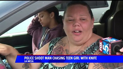 Police Shoot Man Who Allegedly Chased 13-Year-Old Girl with Knives