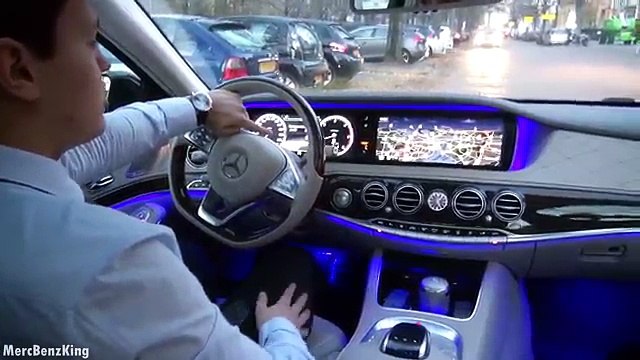 2017 Mercedes S Class - Park Itself? S350 d AMG Long Review Drive Parking Assist