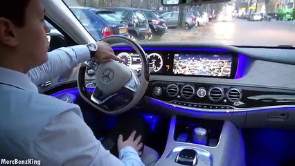 2017 Mercedes S Class - Park Itself? S350 d AMG Long Review Drive Parking Assist