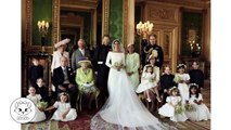New Official Portrait of Prince Harry and Meghan Markle's Royal Wedding