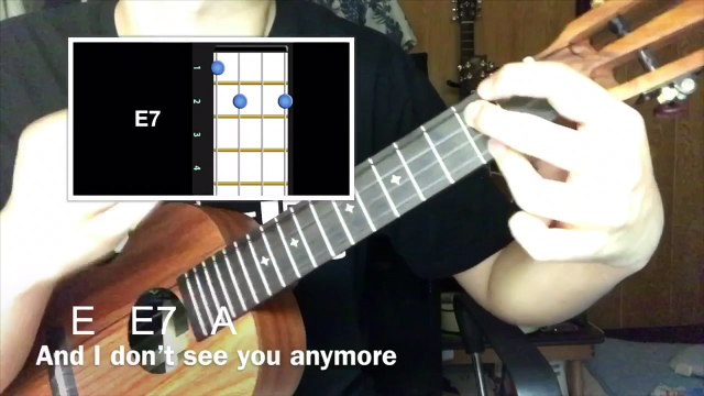 Just the way you are-Billy Joel ukulele tutorial (Chords and Lyrics)