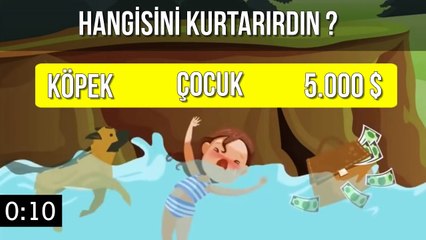 HANGİSİNİ TERCİH EDERDİN ? Tercih Yaparken Beyninizi Yakacak En Zor İkilemler