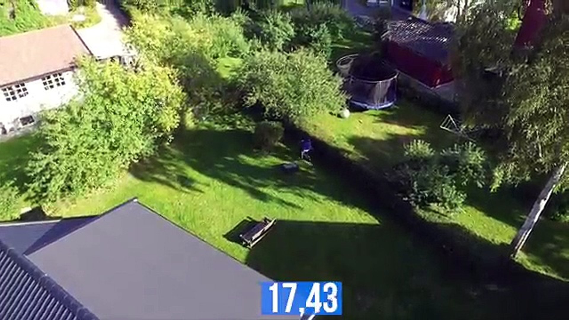 SCOOTER RACE!