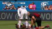 RED CARD: Zlatan Ibrahimovic slaps opponent in the head