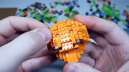 Лего. ЗВЕРОПОЛИС. Лис НИК из LEGO. Zootopia.