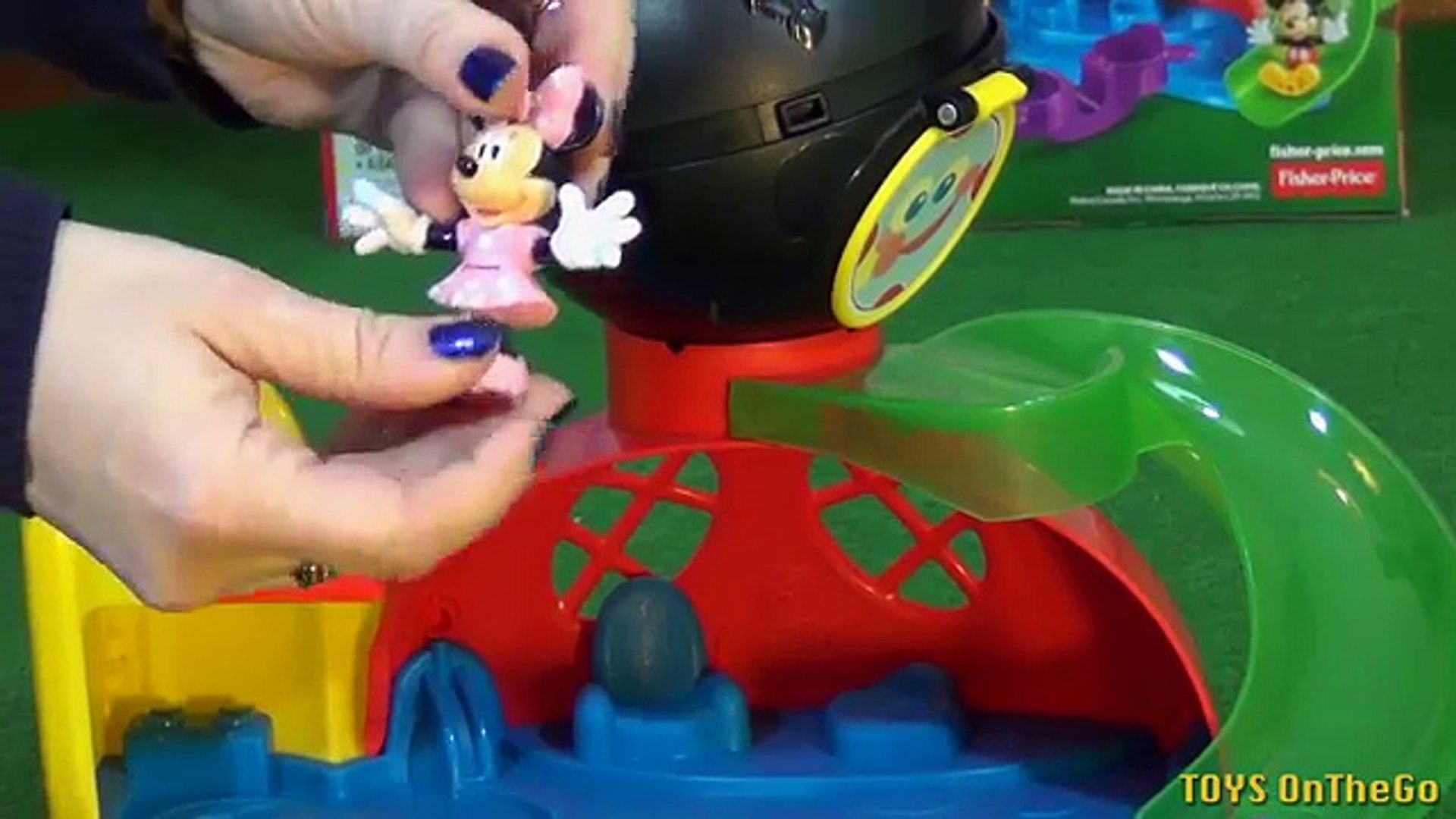 Mickey Mouse Fly n Slide Clubhouse Disney Junior Fisher-Price - Juguetes de  Mickey Mouse - video Dailymotion