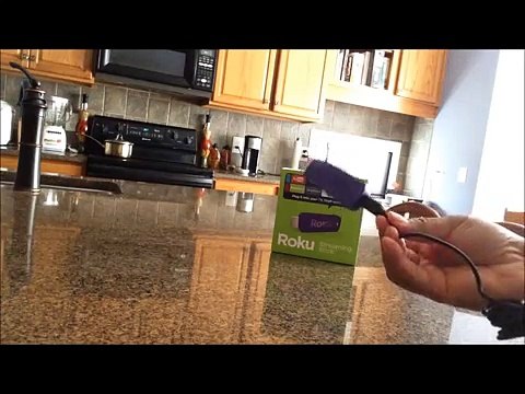 How to Set Up the Roku Streaming Stick HDMI (3500R) Step by Step Unbox, Connect from Start to Finish
