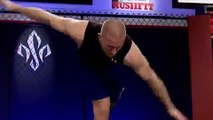BBC Documentary 2017 - GSP- Georges 'Rush'  St-Pierre New Workout  - Awesome !!!