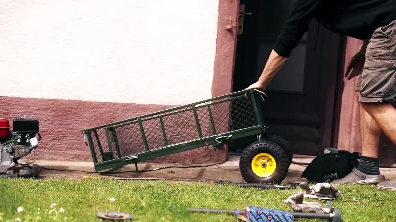 Wir bauen einen PANZER aus unserem BOLLERWAGEN! #1