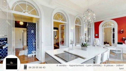 A vendre - Appartement - Lyon (69006) - 6 pièces - 168m²