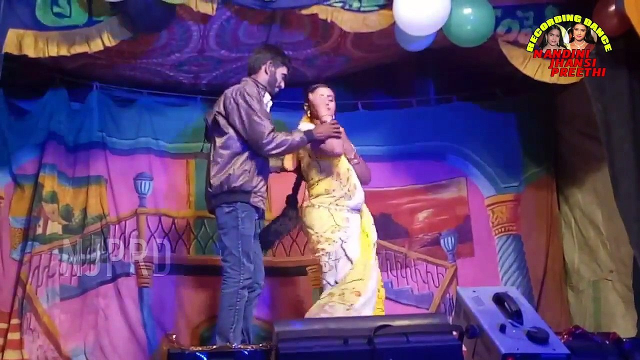 Nandini latest drama recording dance video, may 2018
