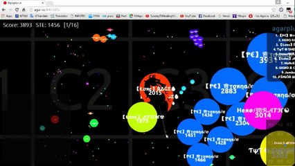Agario  23k mass epic gameplay!