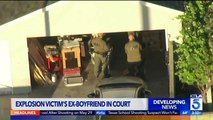 Ex-Boyfriend of Southern California Woman Killed by Exploding Package Appears in Court