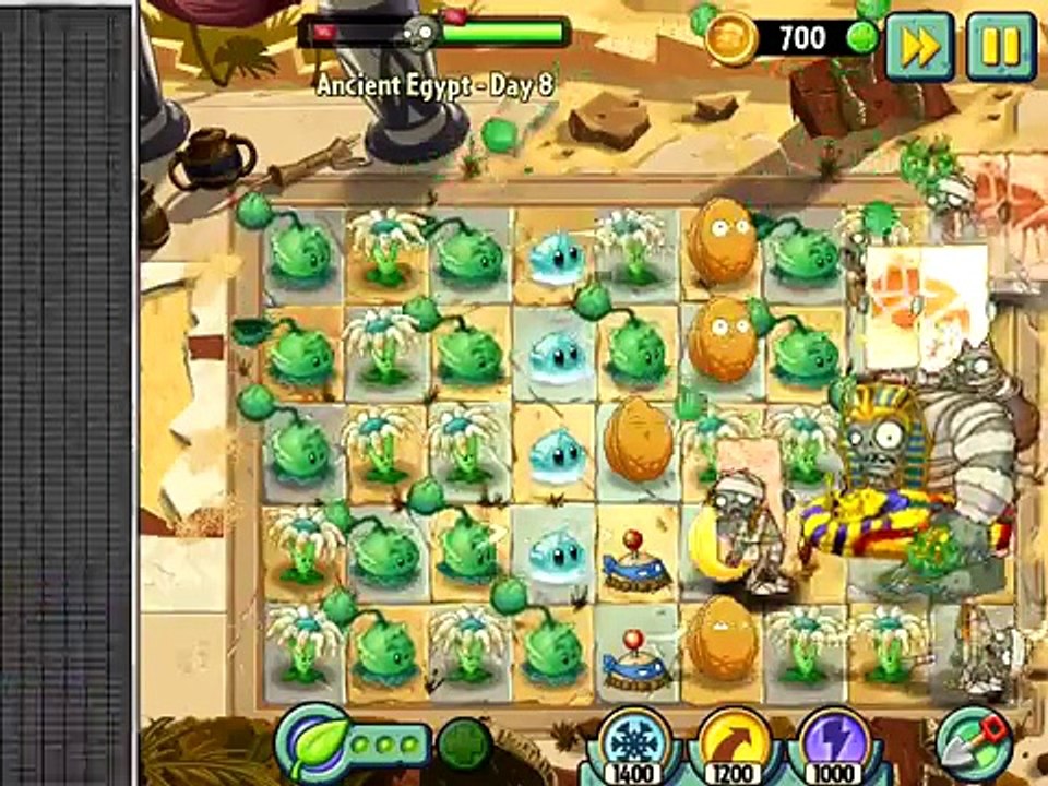Зомби против Растений 2! Plants Vs Zombies 2! Серия 6 Растения против Зомби в Египте!