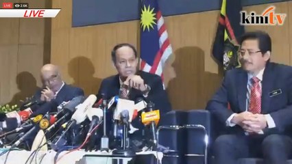 LIVE: Sidang media bos baru SPRM