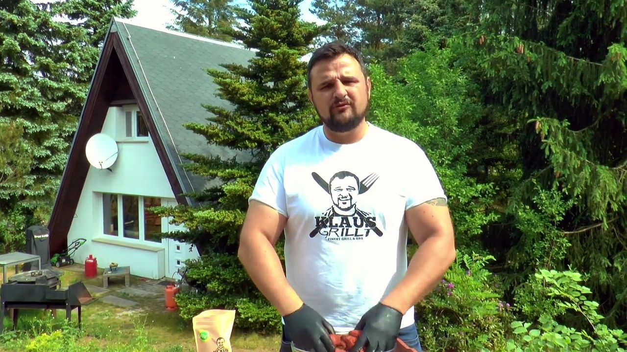 SCHASCHLIK wie vom POLENMARKT Originalrezept !!!—- Klaus grillt