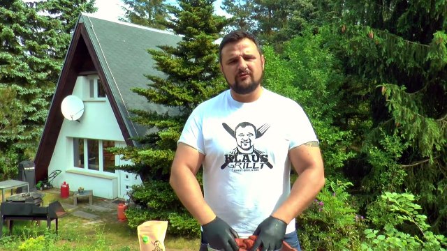 SCHASCHLIK wie vom POLENMARKT Originalrezept !!!—- Klaus grillt