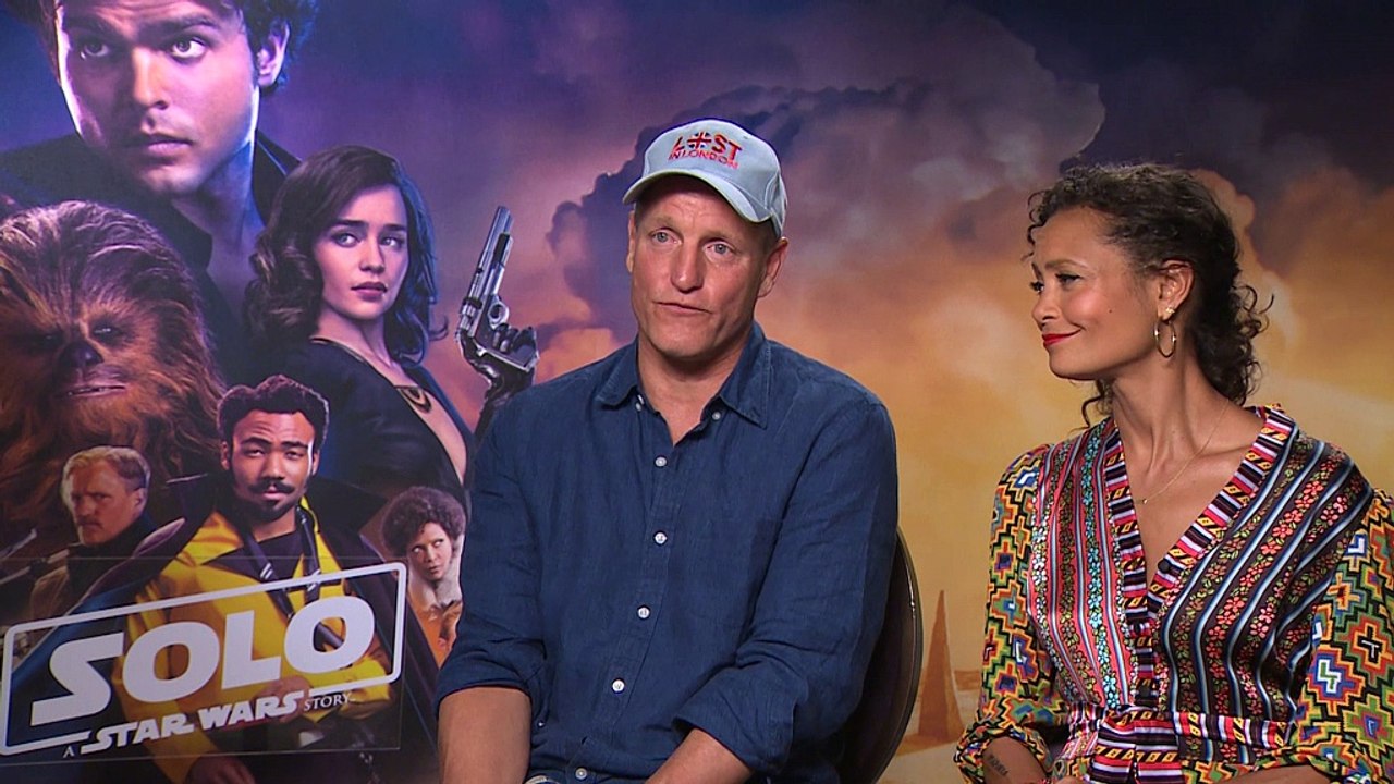 Solo: A Star Wars Story - Exclusive Interview with Woody Harrelson & Thandie Newton