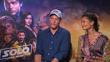 Solo: A Star Wars Story - Exclusive Interview with Woody Harrelson & Thandie Newton