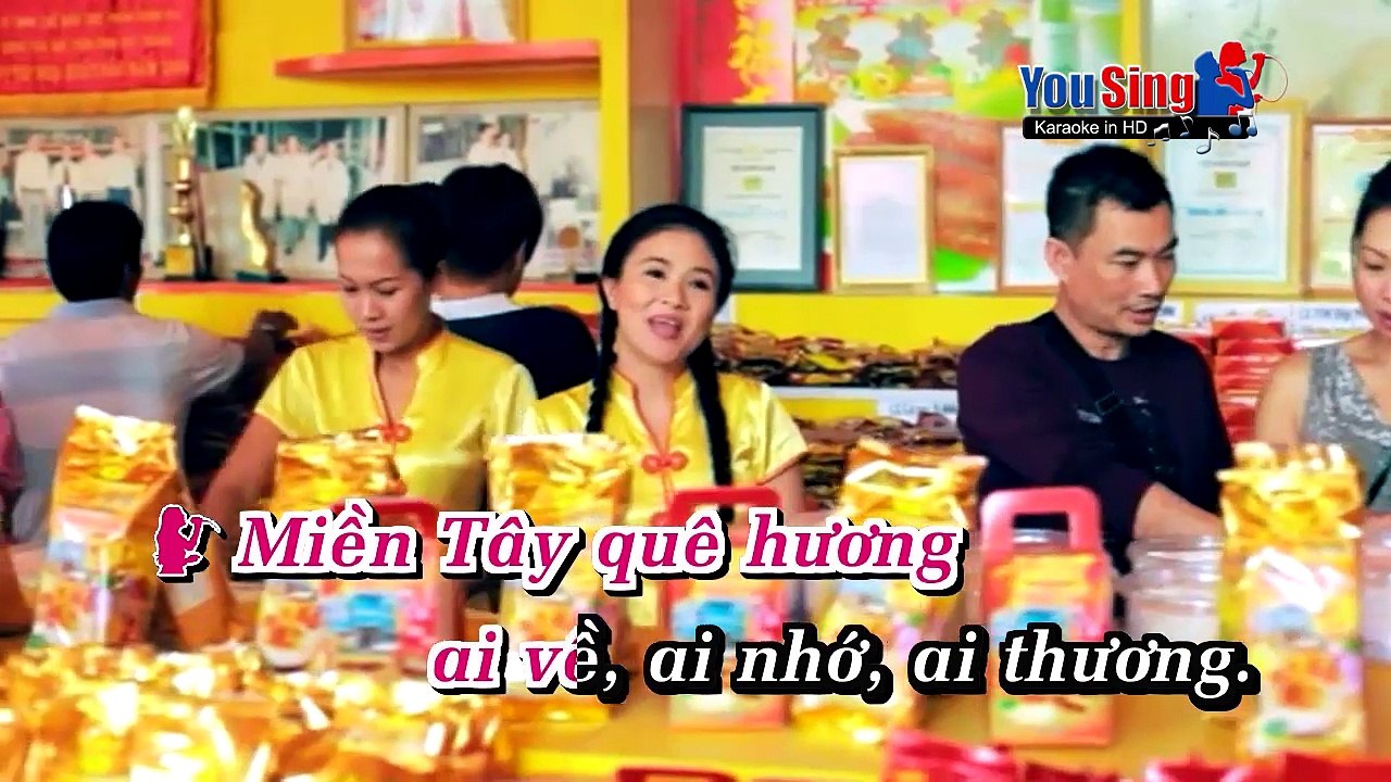 Miển Tây Quê Tôi - Dương Đình Trí  Thanh Ngân