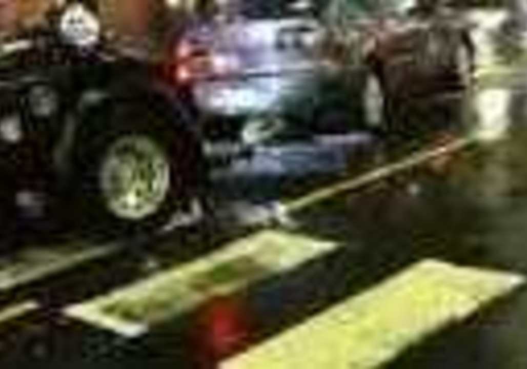 Flash Flooding Submerges Cars in Raleigh Mall