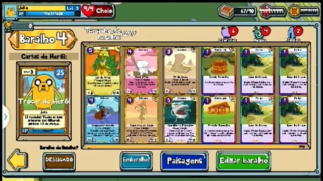 Guerra de Cartas Hora de Aventura, Instalação com e sem MOD de Dinheiro Infinito