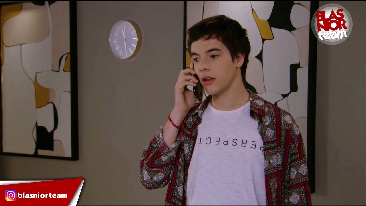Blas está enfermo