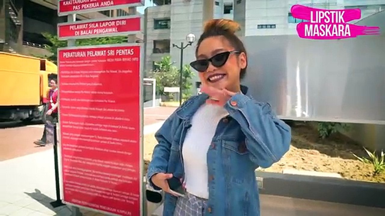 Kalau perempuan, I suka Izara Aishah. - Kaka Azraff