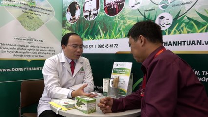 Anh Lê Minh Đại cảm nhận sản phẩm Trà thơm miệng