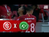 Internacional 3 x 0 Chapecoense (HD) Melhores Momentos (1º Tempo) Brasileirão 21/05/2018