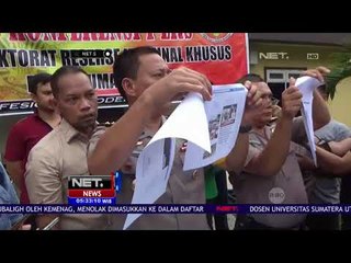 Pelaku Ujaran kebencian Sempat Jatuh Pingsan Saat Ditangkap - NET 5