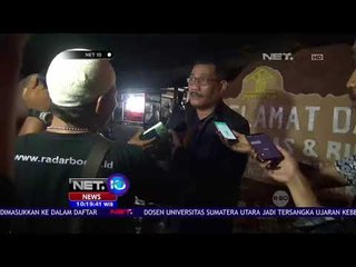 56 Napi Teroris Tiba di Rutan Gunung Sindur - NET 10