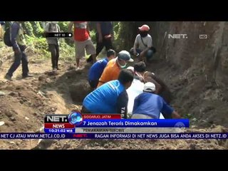 7 Jenazah Teroris Dimakamkan - NET 10